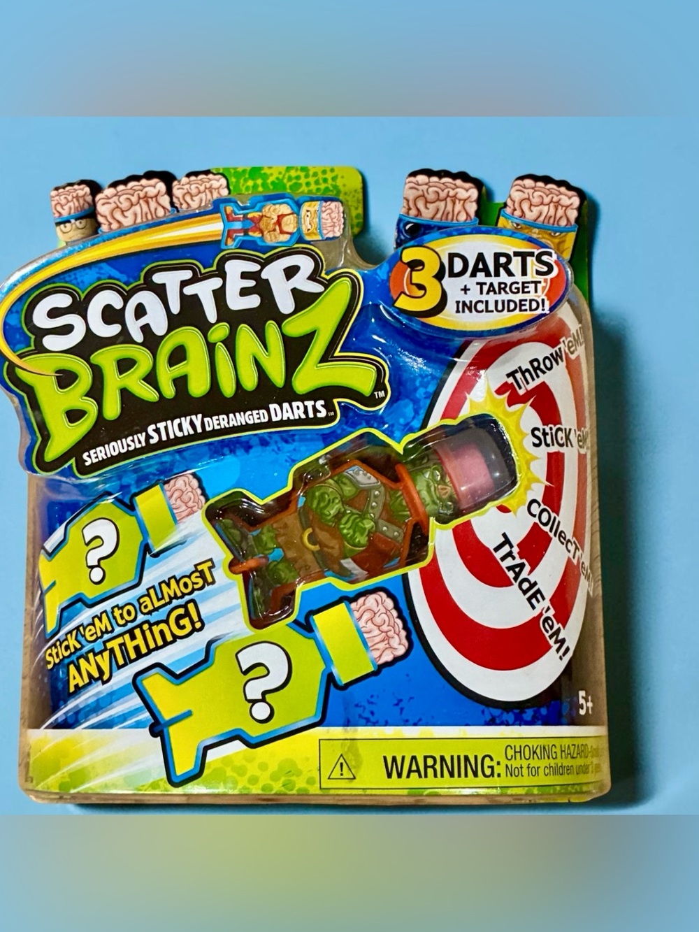 2012 Scatter Brainz Seriously Sticky Deranged Darts - Medusa Oblongata